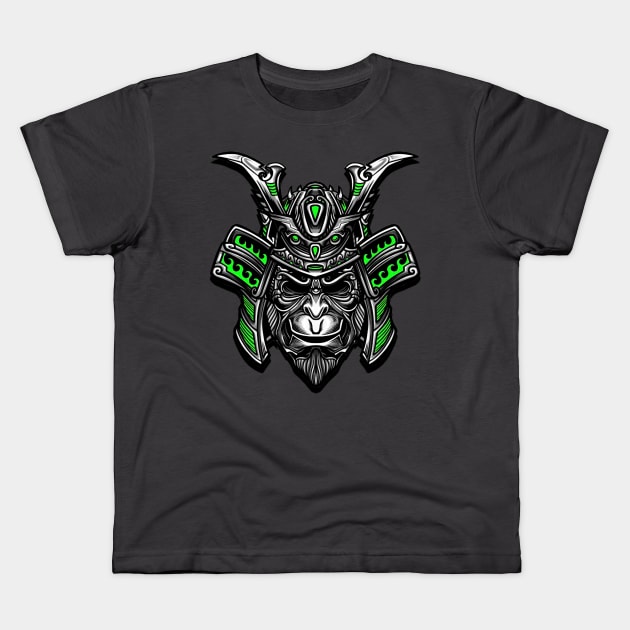 GreenSamurai Kids T-Shirt by VM04